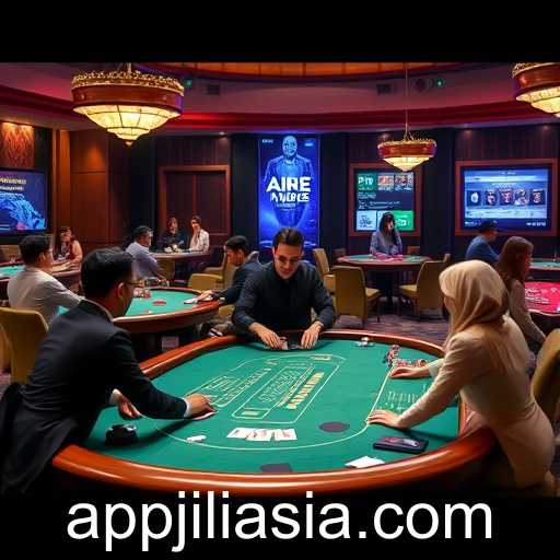 Exploring the Thrill of Live Casino Gaming with Jili Asia