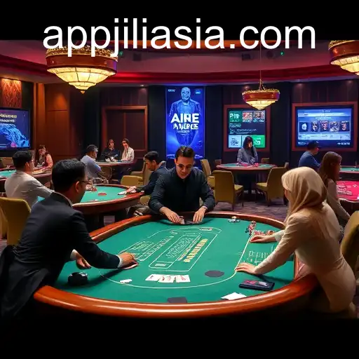 Exploring the Thrill of Live Casino Gaming with Jili Asia